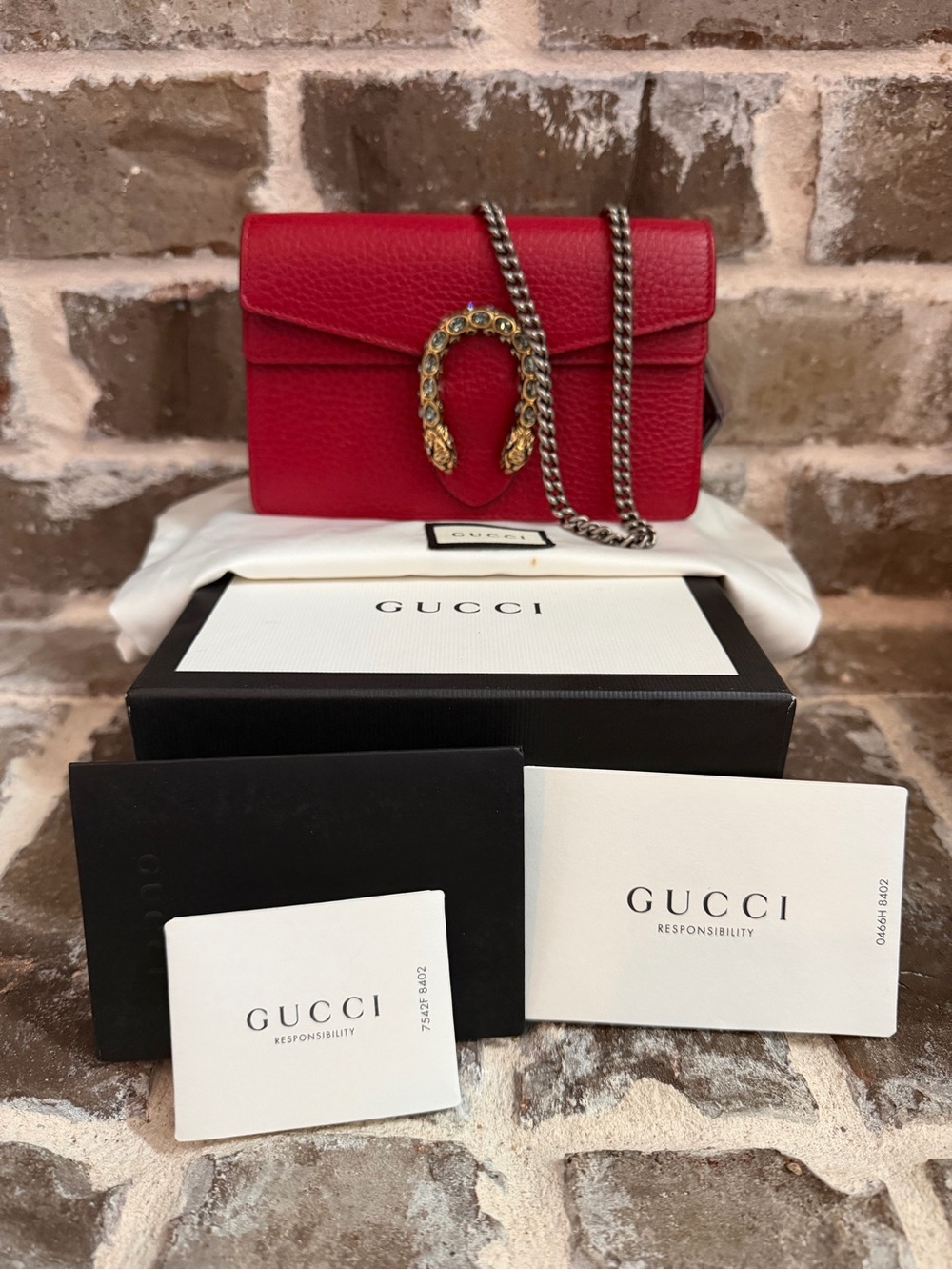Gucci Dionysus Super Mini Chain Bag